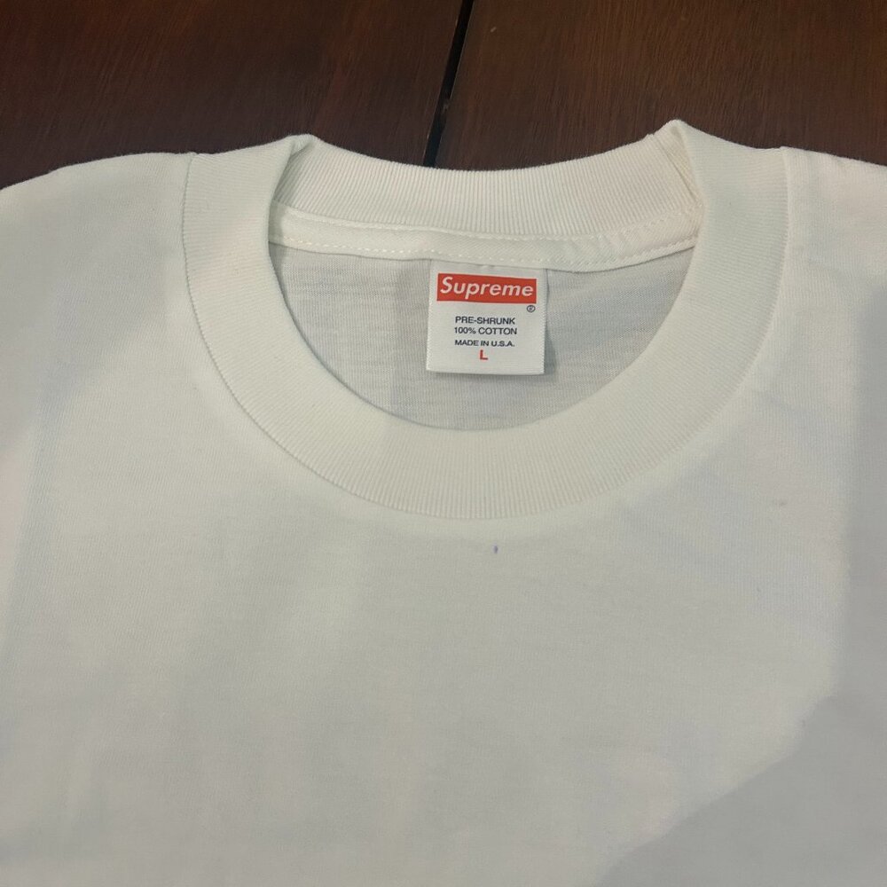 Supreme Milan Last Supper Box Logo T-Shirt Large - Picture 3 of 4